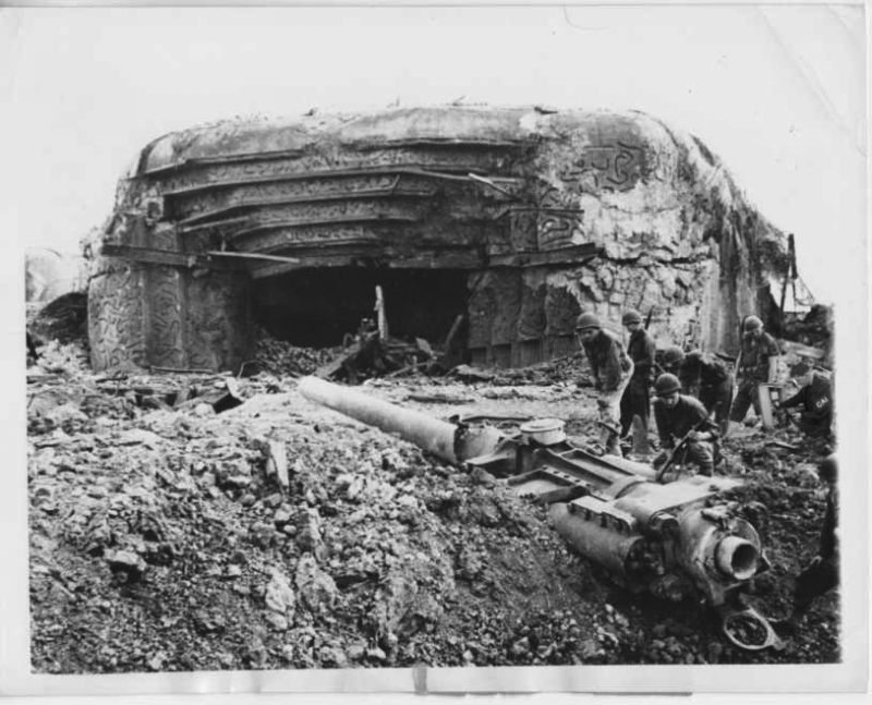 Cai monteur Normandy Bunker